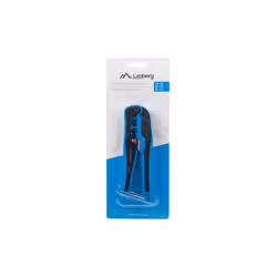 Lanberg NT-0202 cable crimper Crimping tool Black, Blue