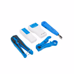 Lanberg NT-0302 cable crimper Tool set Multicolour