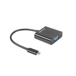 Lanberg AD-UC-VG-01 USB graphics adapter 1920 x 1200 pixels Black