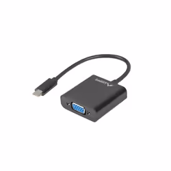 Lanberg AD-UC-VG-01 USB graphics adapter 1920 x 1200 pixels Black