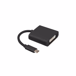 Lanberg AD-UC-DV-01, 3.2 Gen 1 (3.1 Gen 1), USB Type-C, DVI output, 3840 x 2160 pixels