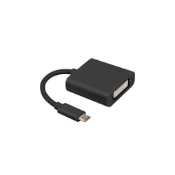Lanberg AD-UC-DV-01 USB graphics adapter 3840 x 2160 pixels Black