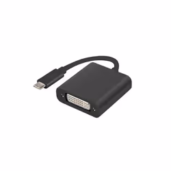 Lanberg AD-UC-DV-01 USB graphics adapter 3840 x 2160 pixels Black