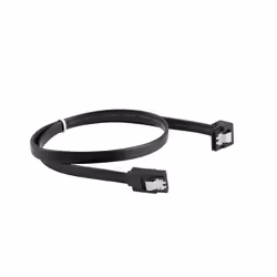 Lanberg CA-SASA-13CU-0050-BK, 0.5 m, SATA III, SATA 7-pin, SATA 7-pin, Female/Female, Black