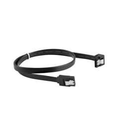 Lanberg CA-SASA-13CU-0050-BK SATA cable 0.5 m SATA 7-pin Black