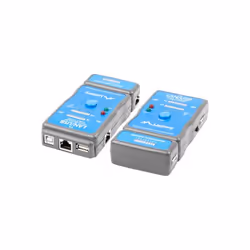 Lanberg NT-0403 network cable tester PoE tester Blue
