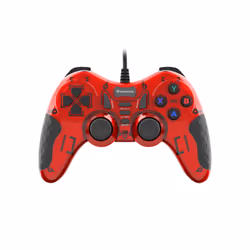 GENESIS MANGAN 200, Gamepad, PC, Turbo button, Analogue / Digital, Wired, USB 2.0
