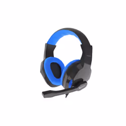 GENESIS ARGON 100, Wired, Gaming, 20 - 20000 Hz, Headset, Black, Blue