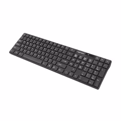 NATEC Stingray keyboard Mouse included Universal RF Wireless QWERTY US English Black
