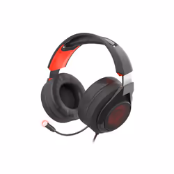 GENESIS Radon 610, Wired, Gaming, 20 - 20000 Hz, 380 g, Headset, Black, Red