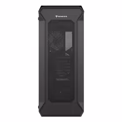 GENESIS Irid 505, Midi Tower, PC, Black, ATX, micro ATX, Mini-ITX, Acrylonitrile butadiene styrene (ABS), Mesh, Steel, Temper ...