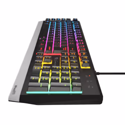 GENESIS Rhod 300 RGB keyboard Gaming USB QWERTY English Black - Additional view 7