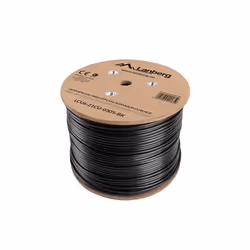 Lanberg LCU6-21CU-0305-BK networking cable Black 305 m Cat6 U/UTP (UTP) - Additional view 4