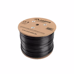 Lanberg LCF6-21CU-0305-BK networking cable Black 305 m Cat6 F/UTP (FTP) - Additional view 4