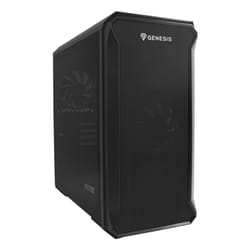 GENESIS Irid 503 Micro Tower Black
