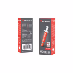 GENESIS SILICON 801, Thermal grease, Grey, 0.5 g