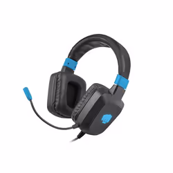 FURY NFU-1584, Wired, Gaming, 15 - 25000 Hz, 210 g, Headset, Black, Blue