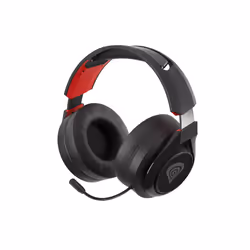 GENESIS Selen 400, Wired & Wireless, Gaming, 20 - 20000 Hz, 315 g, Headset, Black, Red