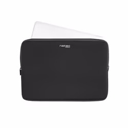 NATEC CORAL 13.3 33.8 cm (13.3") Briefcase Black