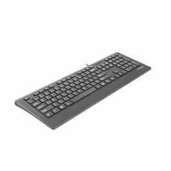 NATEC Barracuda keyboard Universal USB QWERTY Spanish Black