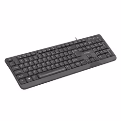 NATEC Trout keyboard Office USB QWERTY Spanish Black