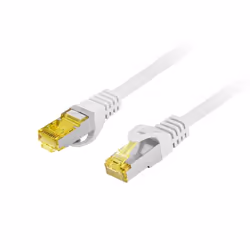 Lanberg PCF6A-10CU-0500-S networking cable Grey 5 m Cat6a S/FTP (S-STP)