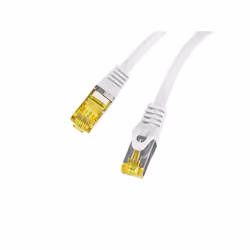 Lanberg PCF6A-10CU-1000-S, 10 m, Cat6a, S/FTP (S-STP), RJ-45, RJ-45, Grey