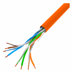 Lanberg LCU5-10CC-0305-O, 305 m, Cat5, U/UTP (UTP), Orange