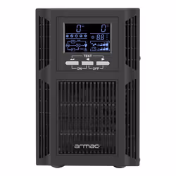Armac O/2000I/PF1, Double-conversion (Online), 2 kVA, 2000 W, Sine, 230 V, 50/60 Hz