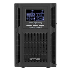 Armac O/2000I/PF1 uninterruptible power supply (UPS) Double-conversion (Online) 2 kVA 2000 W 8 AC outlet(s)