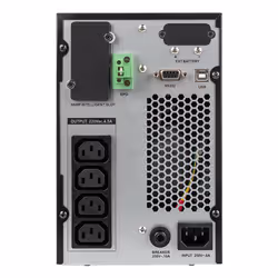 Armac O/2000I/PF1 uninterruptible power supply (UPS) Double-conversion (Online) 2 kVA 2000 W 8 AC outlet(s)