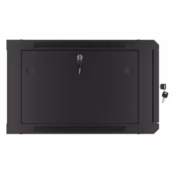 Lanberg WF01-6606-00B rack cabinet 6U Wall mounted rack Black - Additional view 4