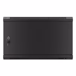 Lanberg WF01-6606-00B rack cabinet 6U Wall mounted rack Black - Additional view 5