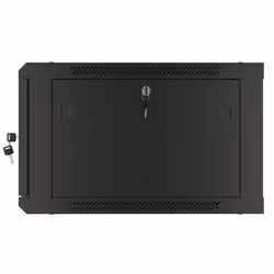 Lanberg WF01-6606-00B rack cabinet 6U Wall mounted rack Black - Additional view 6