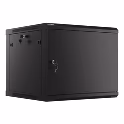 Lanberg WF01-6609-00B, Wall mounted rack, 9U, 60 kg, 23.6 kg, Black