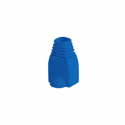 Lanberg PLB-1000-B, Cable boot, Blue, Polyvinyl chloride (PVC), RJ-45, 100 pc(s)