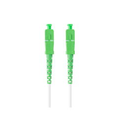 Lanberg FO-SASA-SS31-0200-WH InfiniBand/fibre optic cable 20 m SC White