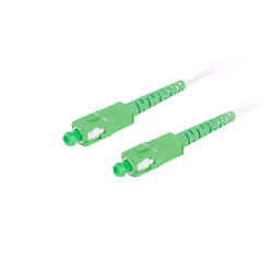 Lanberg FO-SASA-SS21-0300-WH InfiniBand/fibre optic cable 30 m SC White