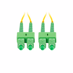 Lanberg FO-SASA-SD11-0020-YE InfiniBand/fibre optic cable 2 m SC Green, Yellow