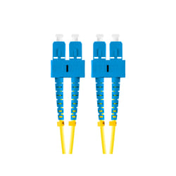 Lanberg FO-SUSU-SD11-0050-YE InfiniBand/fibre optic cable 5 m SC