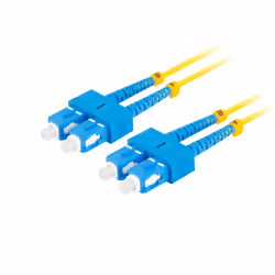 Lanberg FO-SUSU-SD11-0050-YE InfiniBand/fibre optic cable 5 m SC