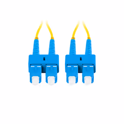 Lanberg FO-SUSU-SD11-0050-YE InfiniBand/fibre optic cable 5 m SC