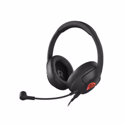 GENESIS Radon 800, Wired, Gaming, 20 - 20000 Hz, 178.9 g, Headphones, Black
