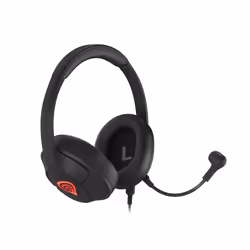 GENESIS Radon 800 Headphones Wired Head-band Gaming USB Type-A Black