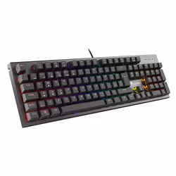 GENESIS THOR 300, Wired, USB, Mechanical, QWERTY, RGB LED, Black