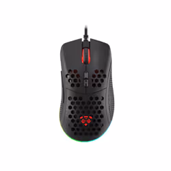 GENESIS Krypton 555, Right-hand, Optical, USB Type-A, 8000 DPI, 8000 fps, Black