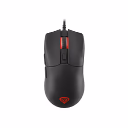 GENESIS Krypton 750, Ambidextrous, Optical, USB Type-A, 8000 DPI, 8000 fps, Black