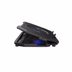 GENESIS Oxid 850 laptop cooling pad 43.9 cm (17.3") 2500 RPM Black