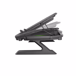 GENESIS Oxid 850 laptop cooling pad 43.9 cm (17.3") 2500 RPM Black