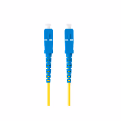 Lanberg FO-SUSU-SS11-0100-YE, 10 m, G.657.A1, SC, SC